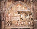 教会の戦闘員と勝利 1365年 クアトロチェントの画家 アンドレア・ダ・フィレンツェ